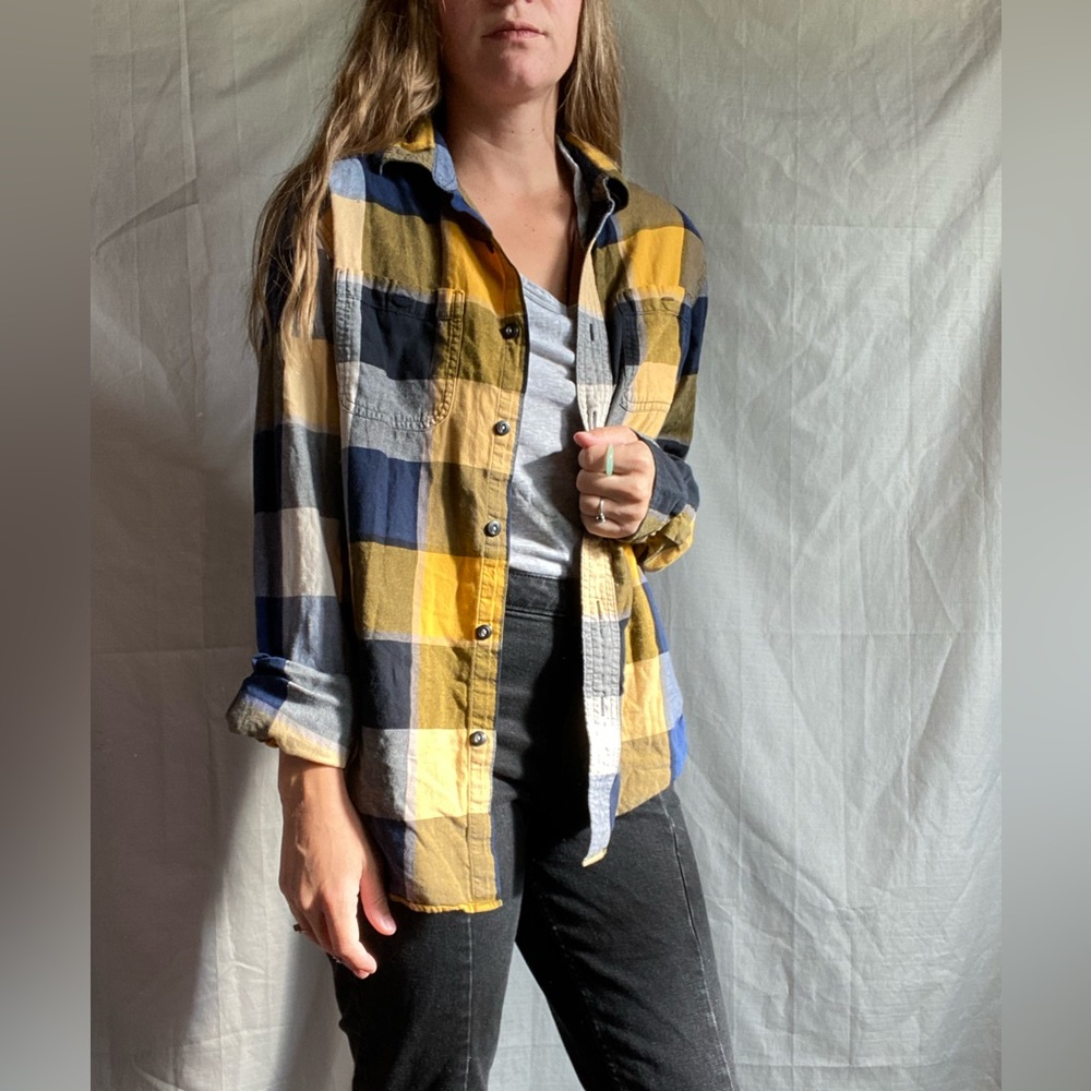Mens Large Flannel AEO